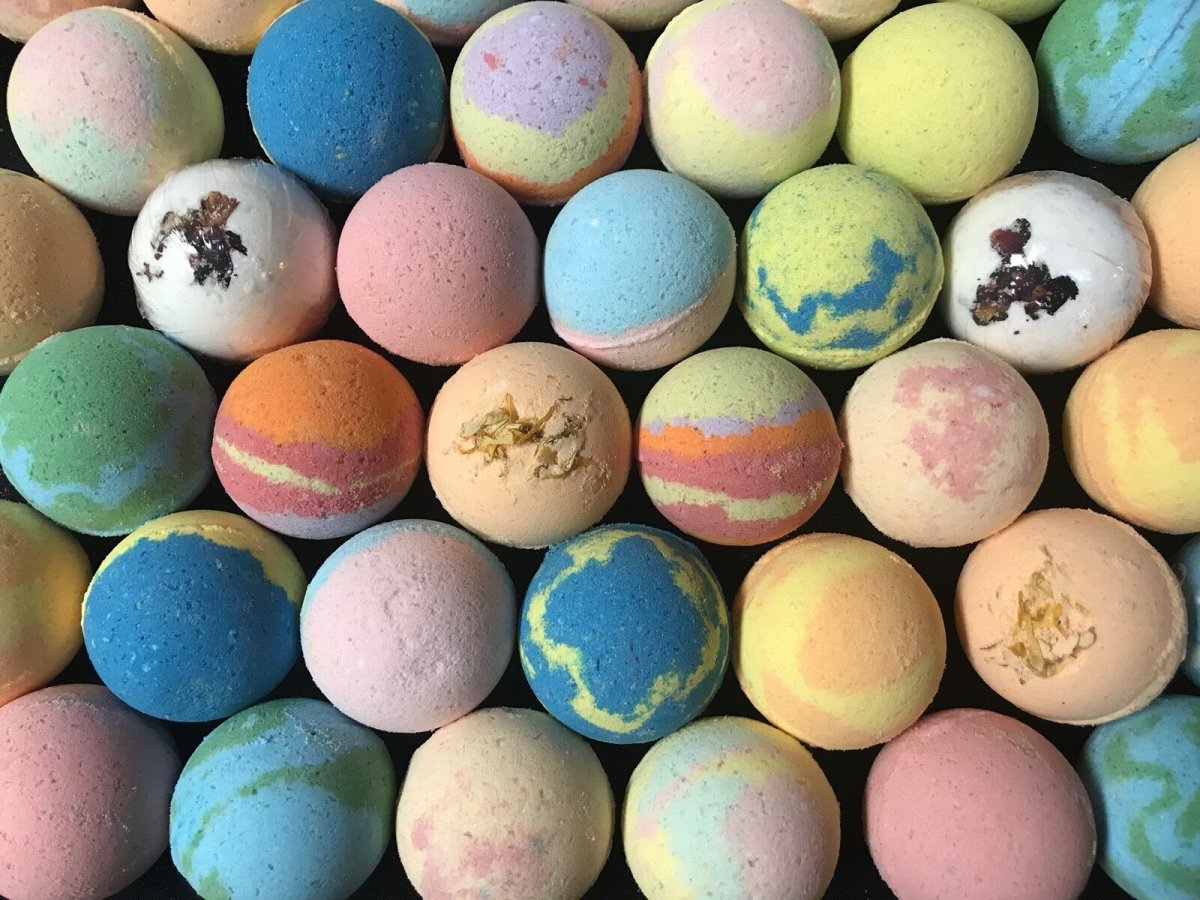 Бомбочки для ванны от lush