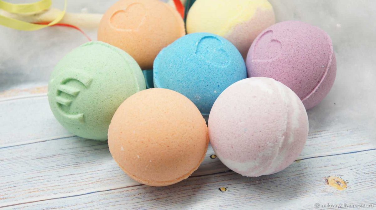 Бомбочка для ванны Нирвана