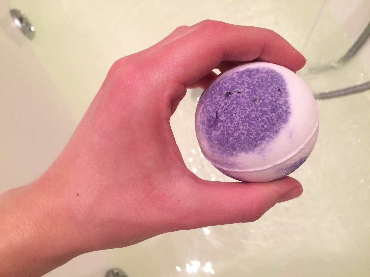 Водяные бомбочки для ванны