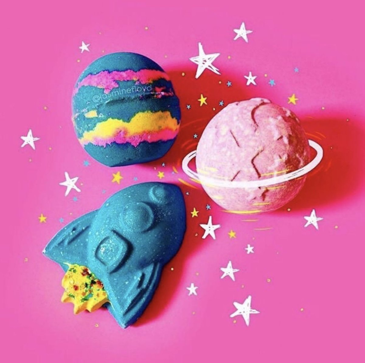 Бомбочки для ванны лаш