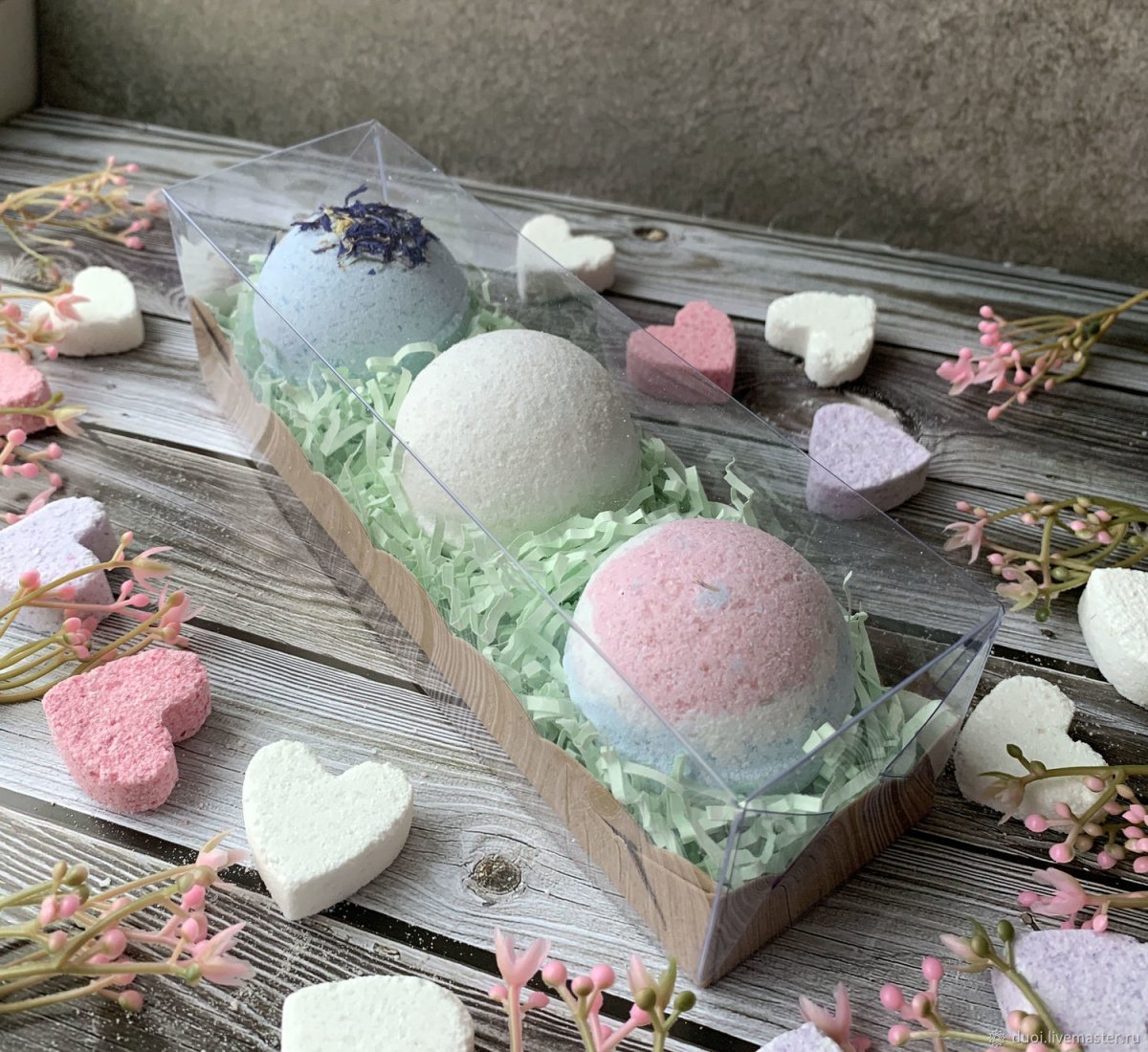 Бомбочки для ванны