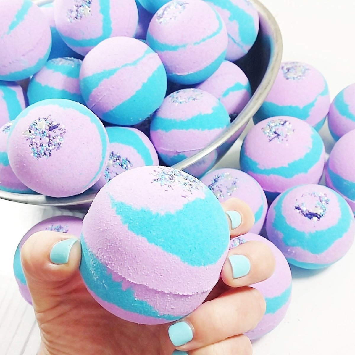 Бомбочки для ванны идеи