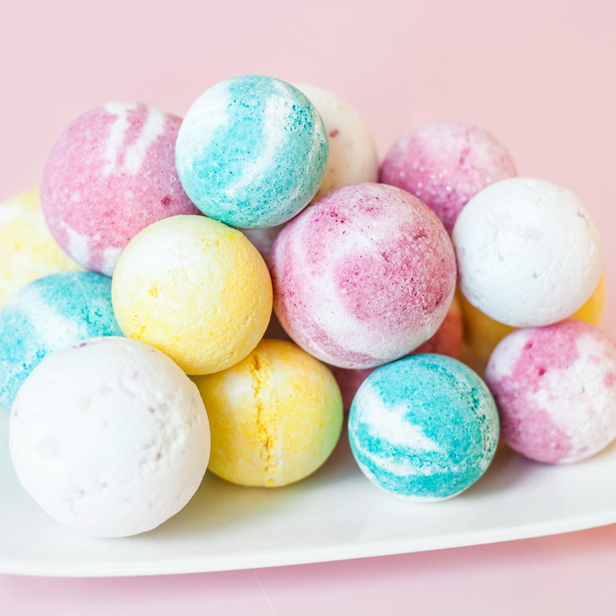 Цветные бомбочки