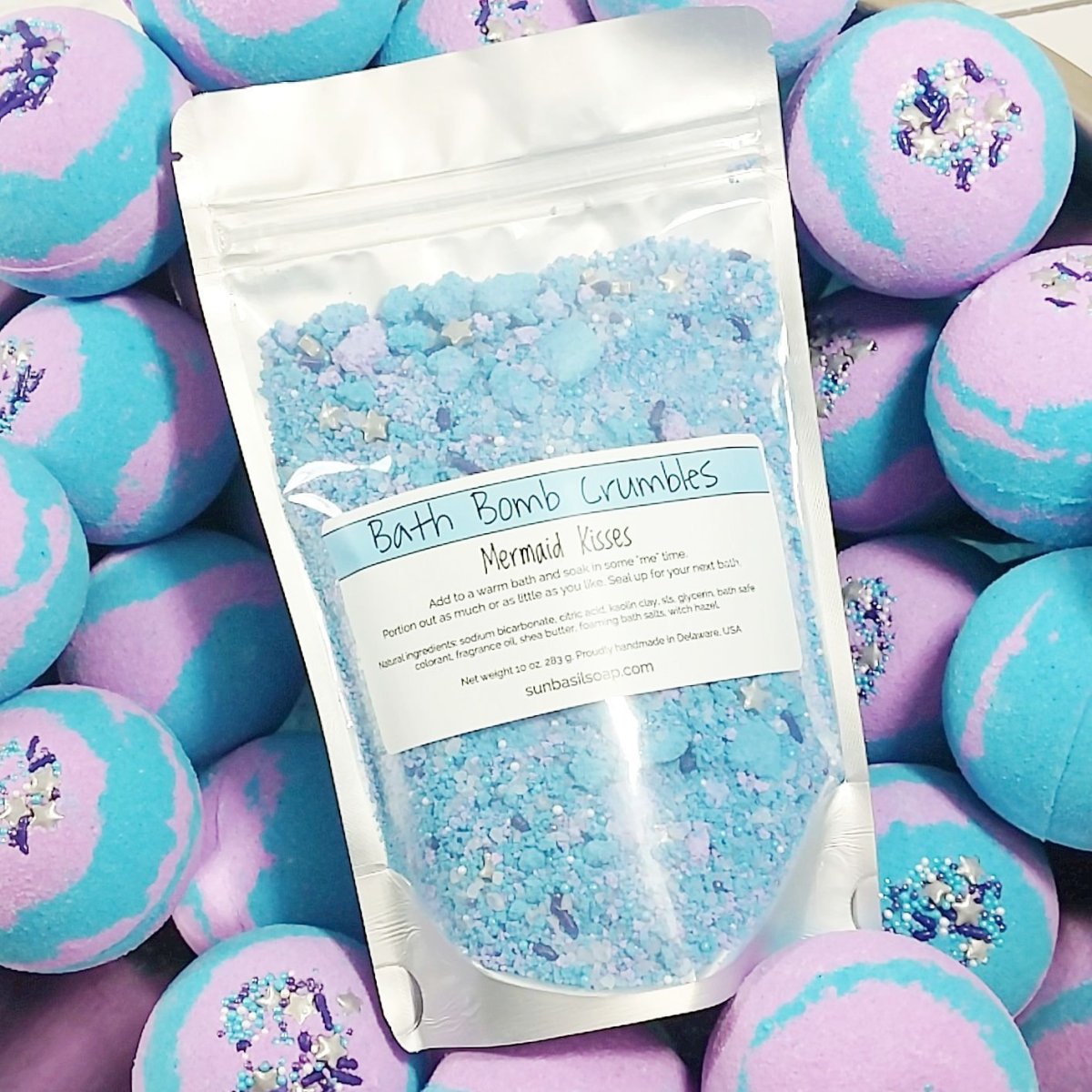 Упаковка бомбочек для ванны