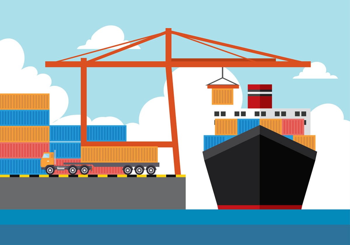 Морской порт для детей