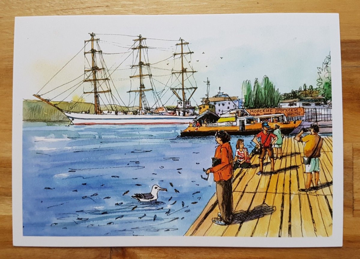 Корабельный порт для детей