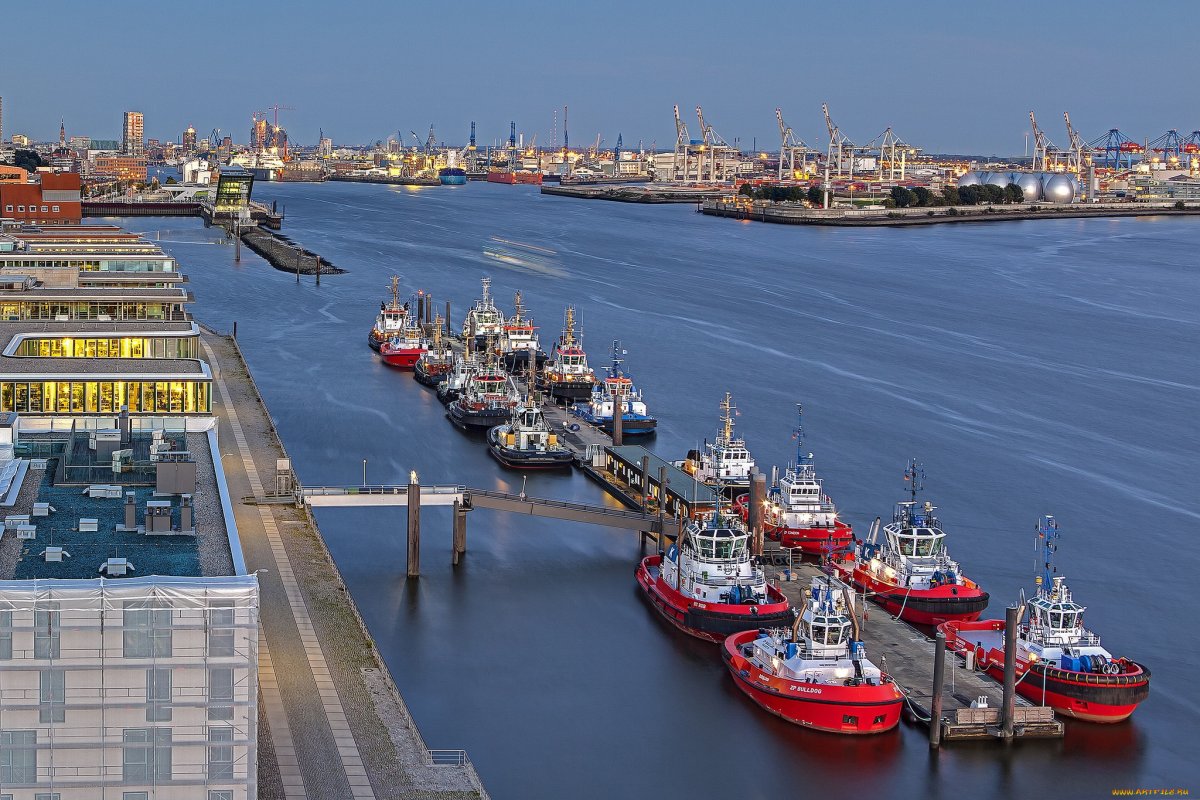 Порт и корабли