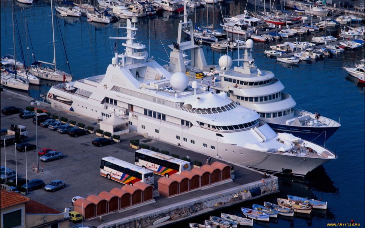 Порт и корабли