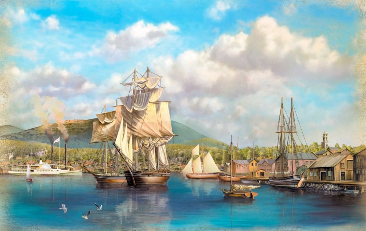 Корабль в Гавани