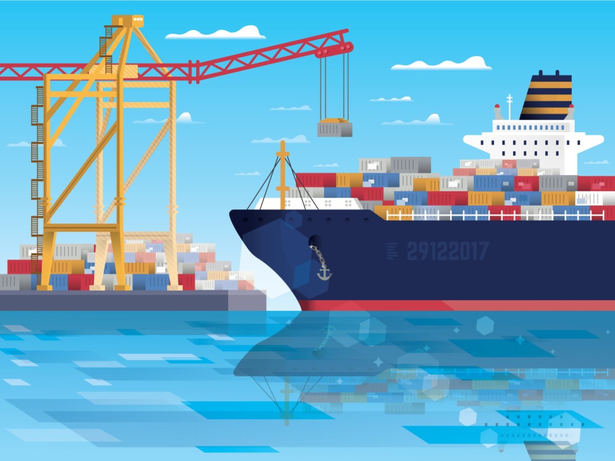 Морской порт для детей