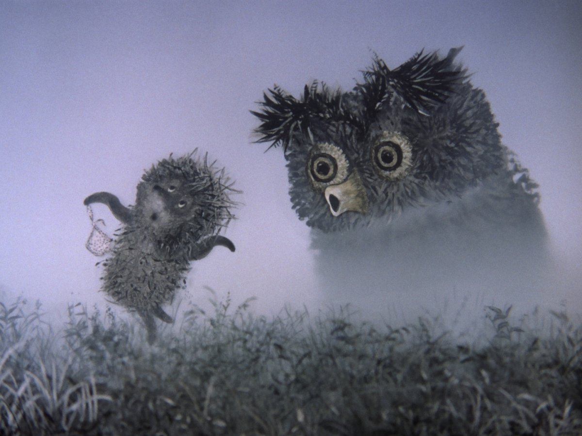 Юрий Норштейн Ежик в тумане мультфильм 1975