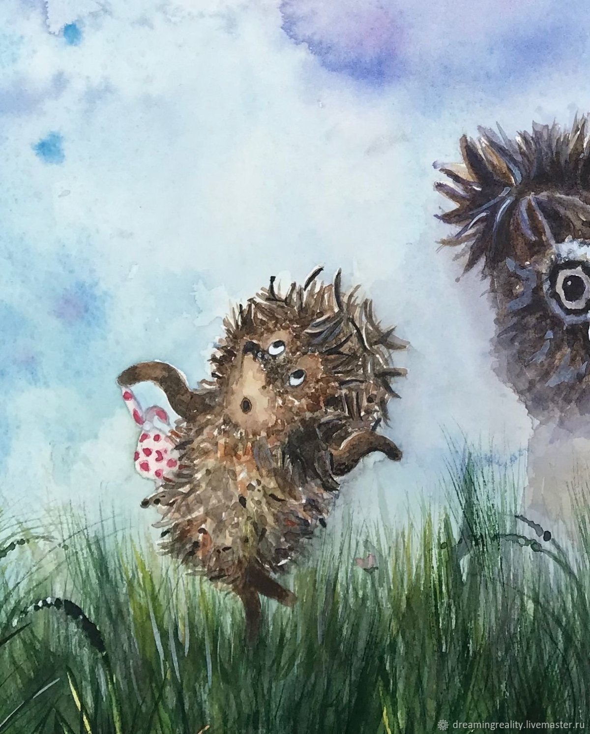 Ежик в тумане мультфильм 1975