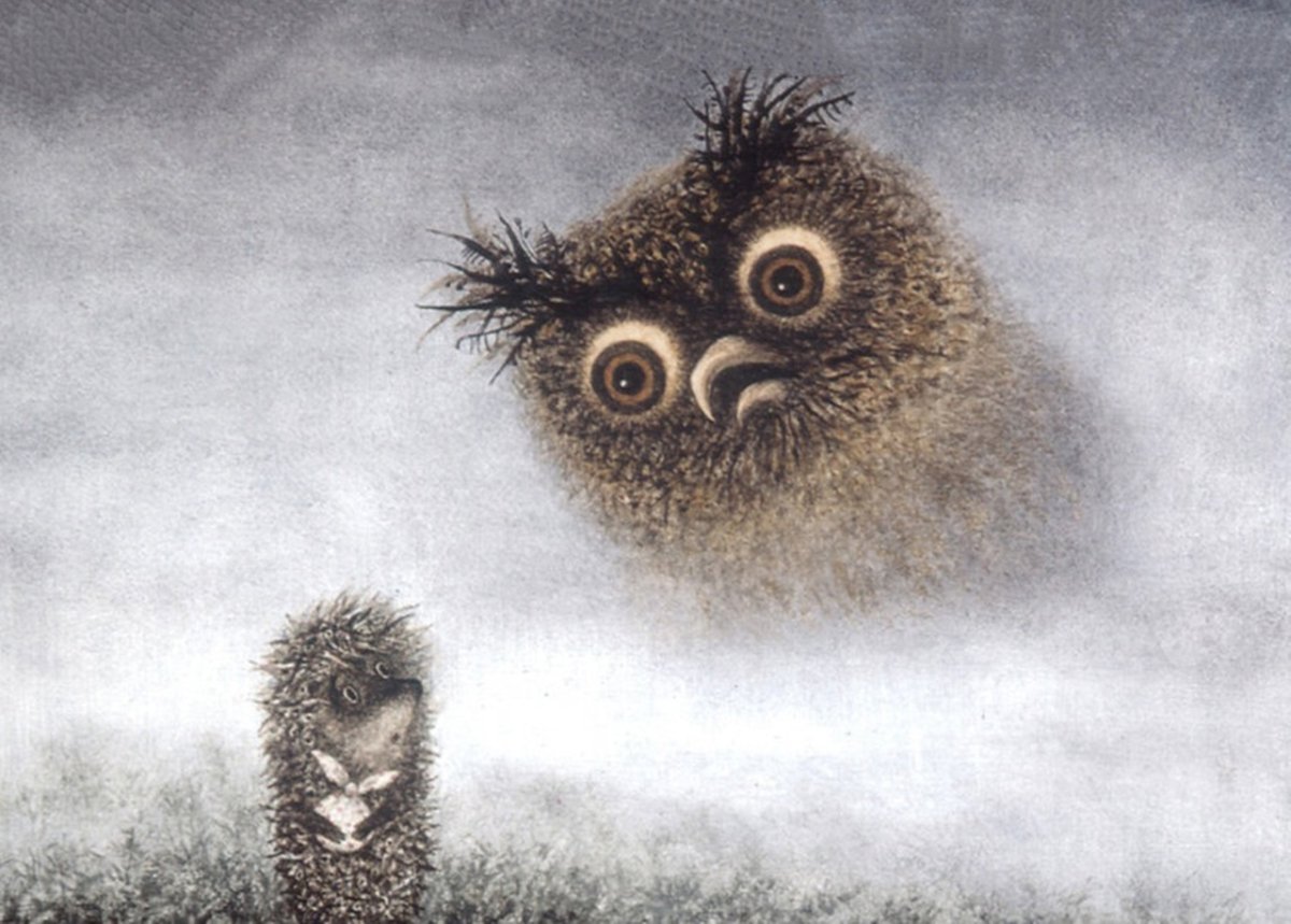 Норштейн Ежик в тумане