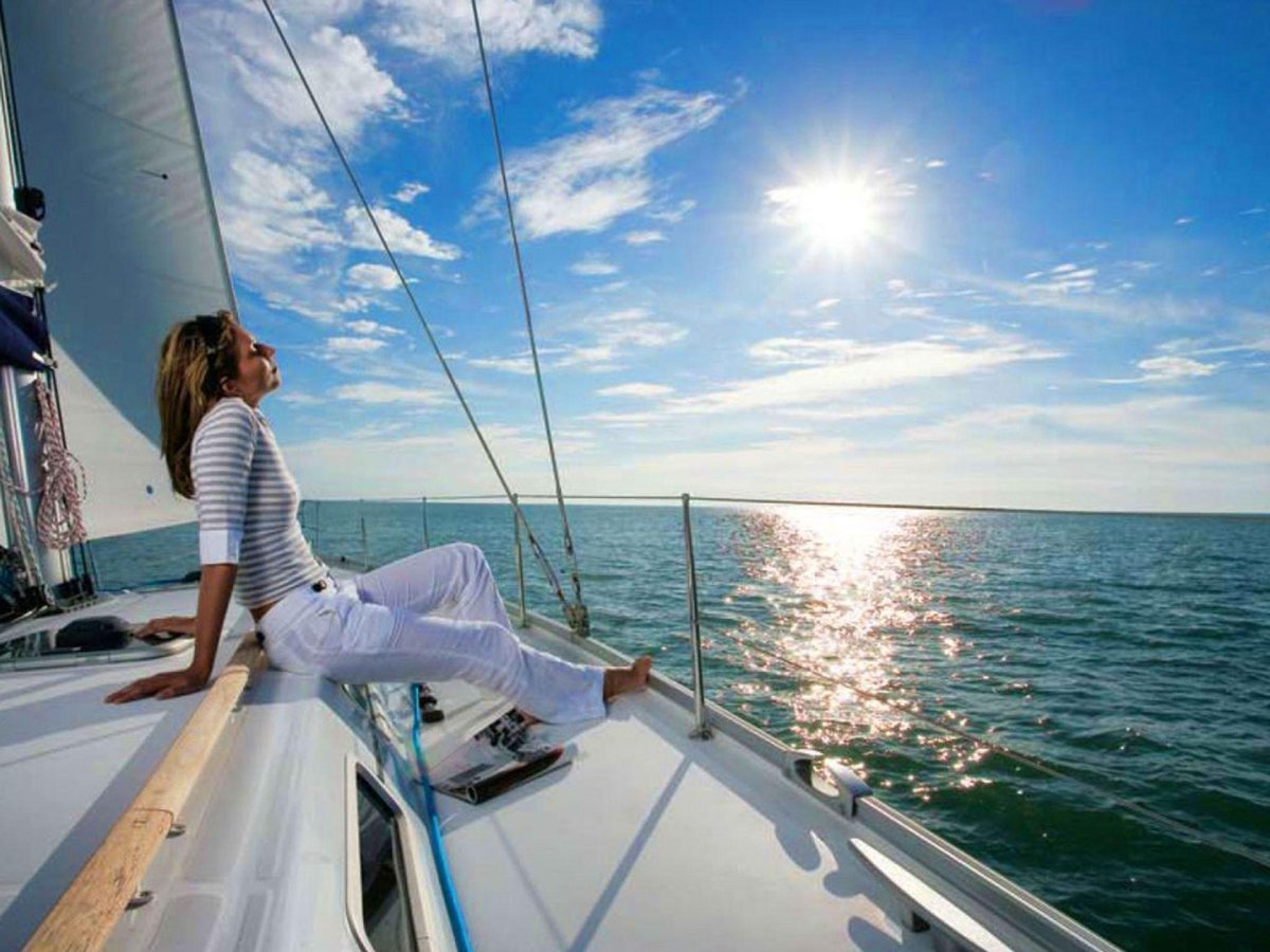 Путешествие на яхте
