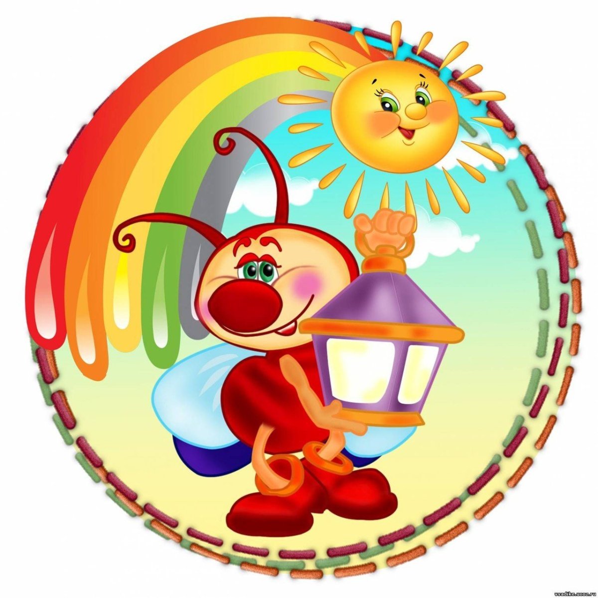 Детские эмблемы для детского сада