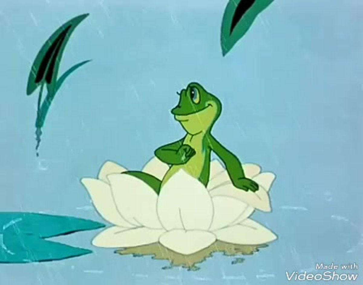 Сказка лягушка путешественница