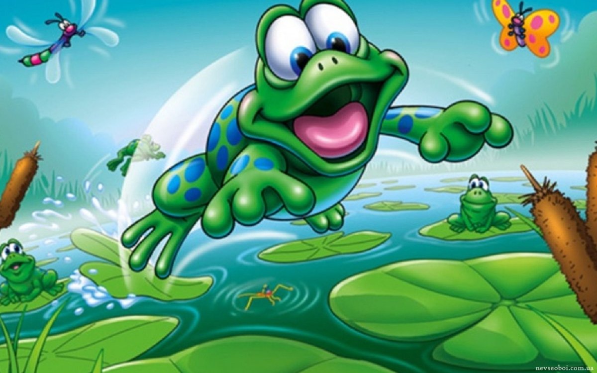 Веселый Лягушонок