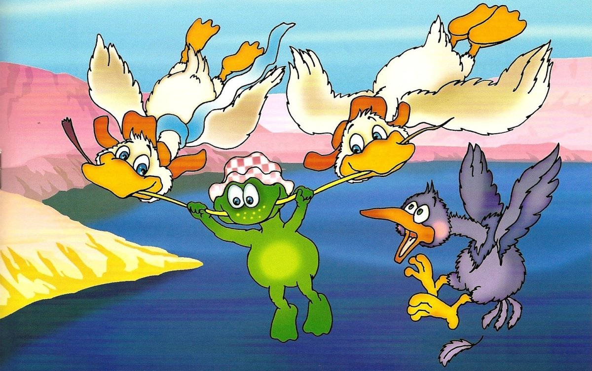 Лягушка путешественница 1965