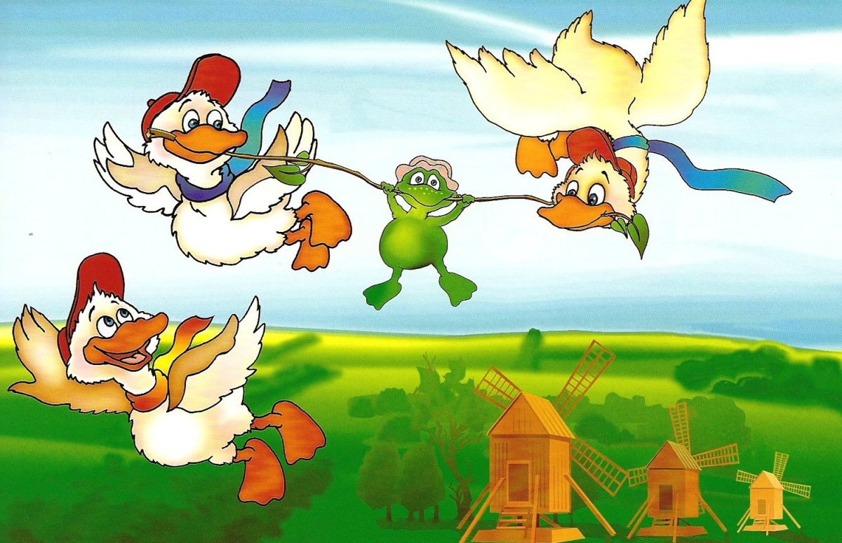 Гаршин сказка лягушка путешественница