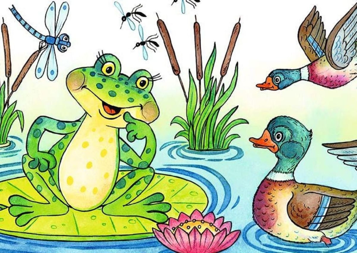 Шутки про лягушек