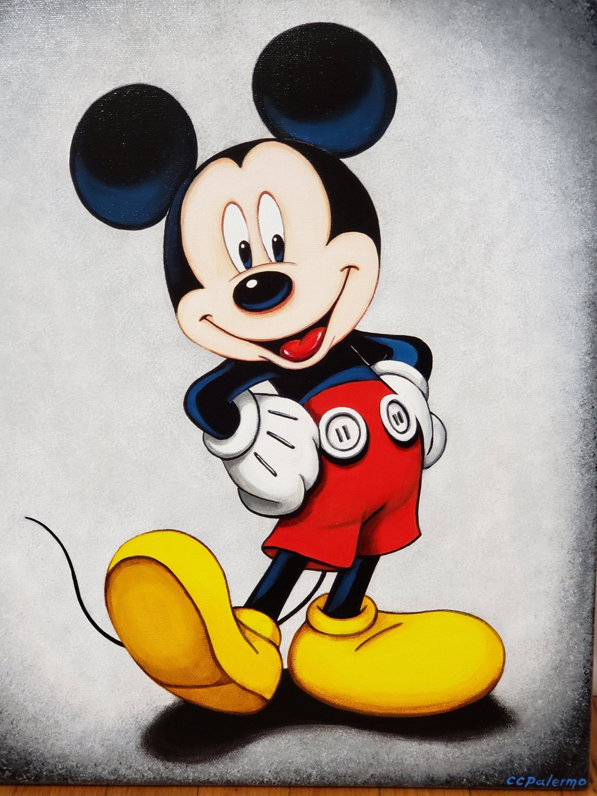 Микки Маус арт