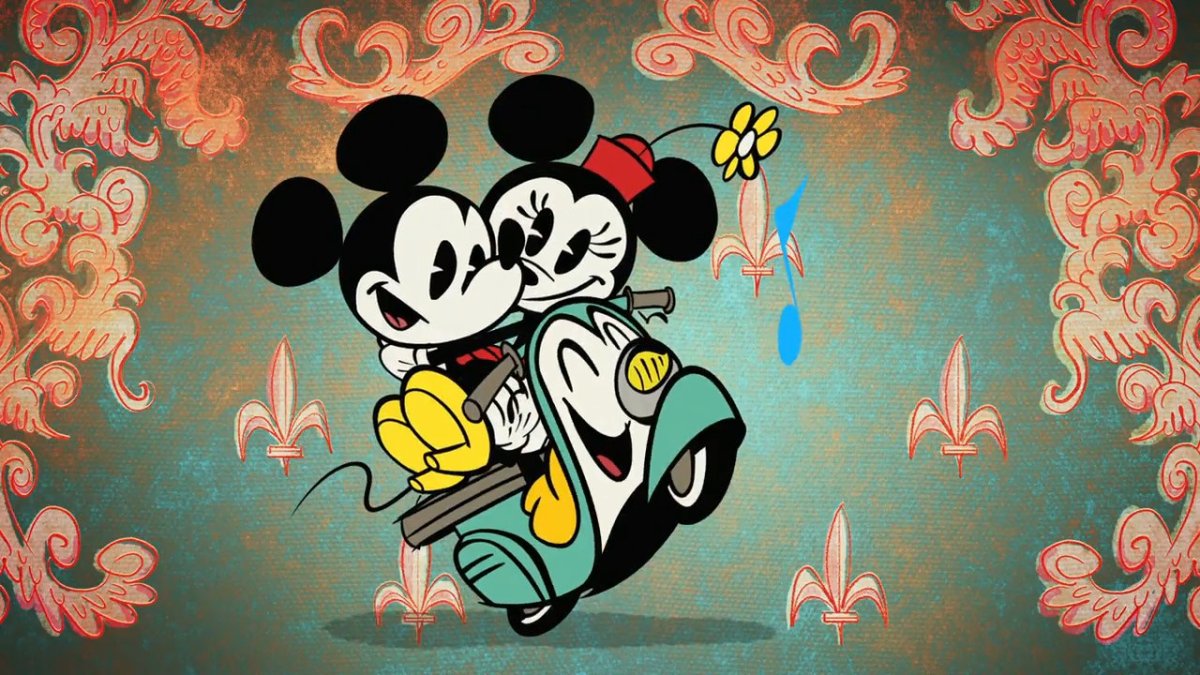 Постер "Микки Маус"