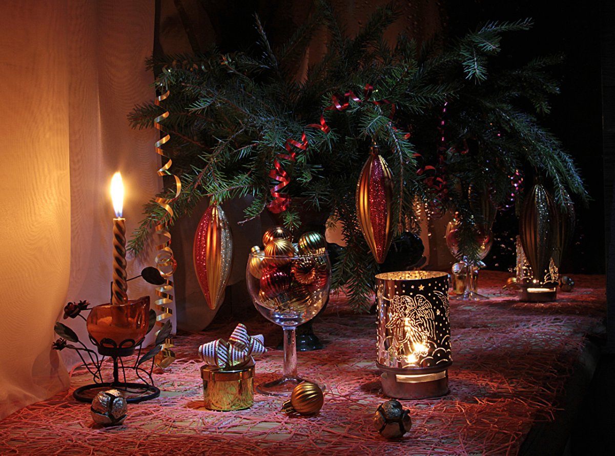 Новогодний вечер