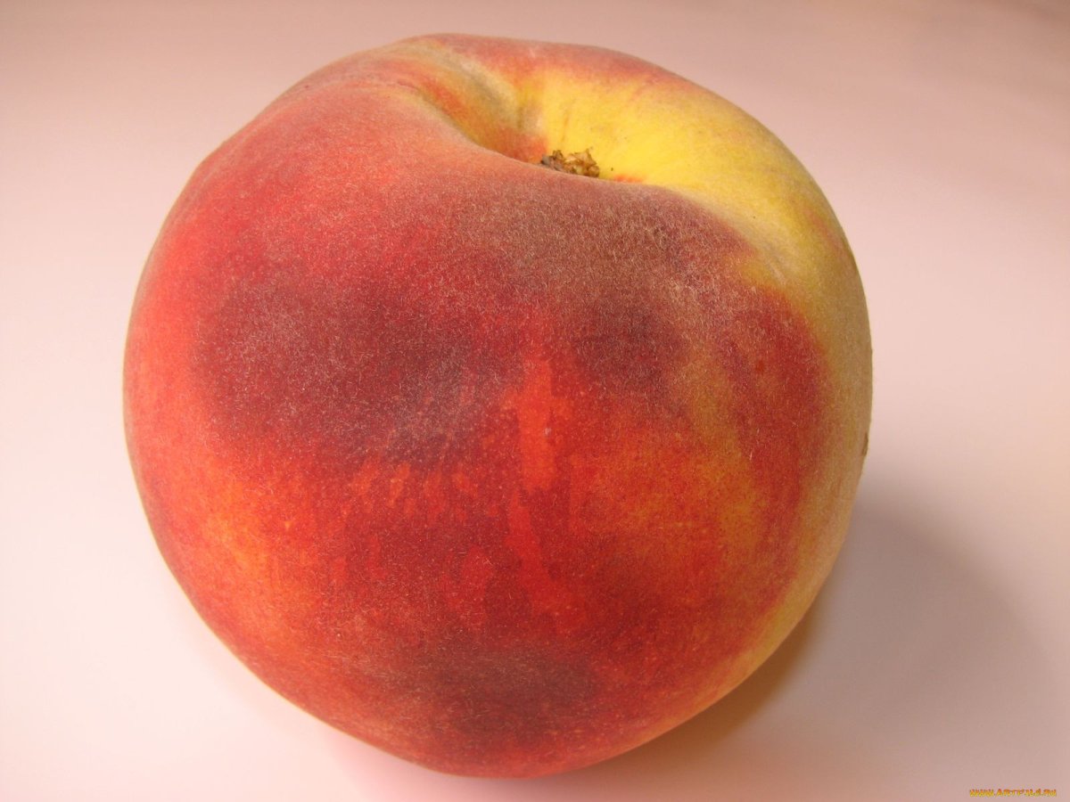 Гигантский персик