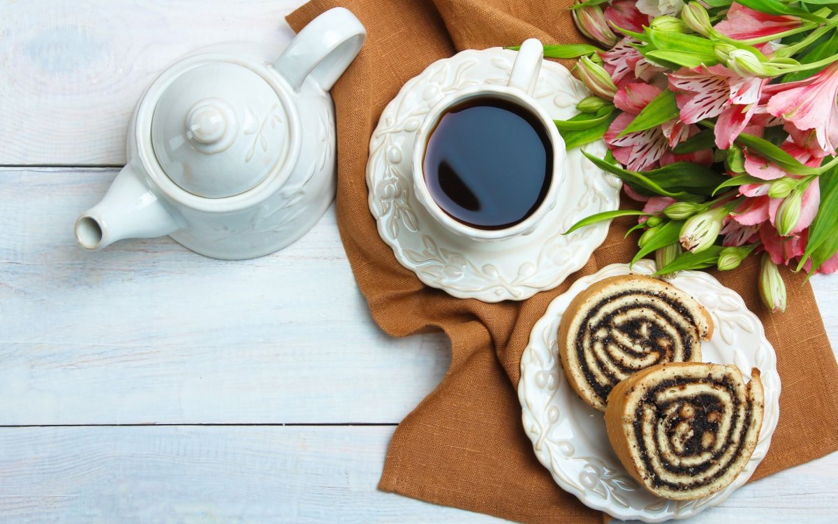 Завтрак с кофе