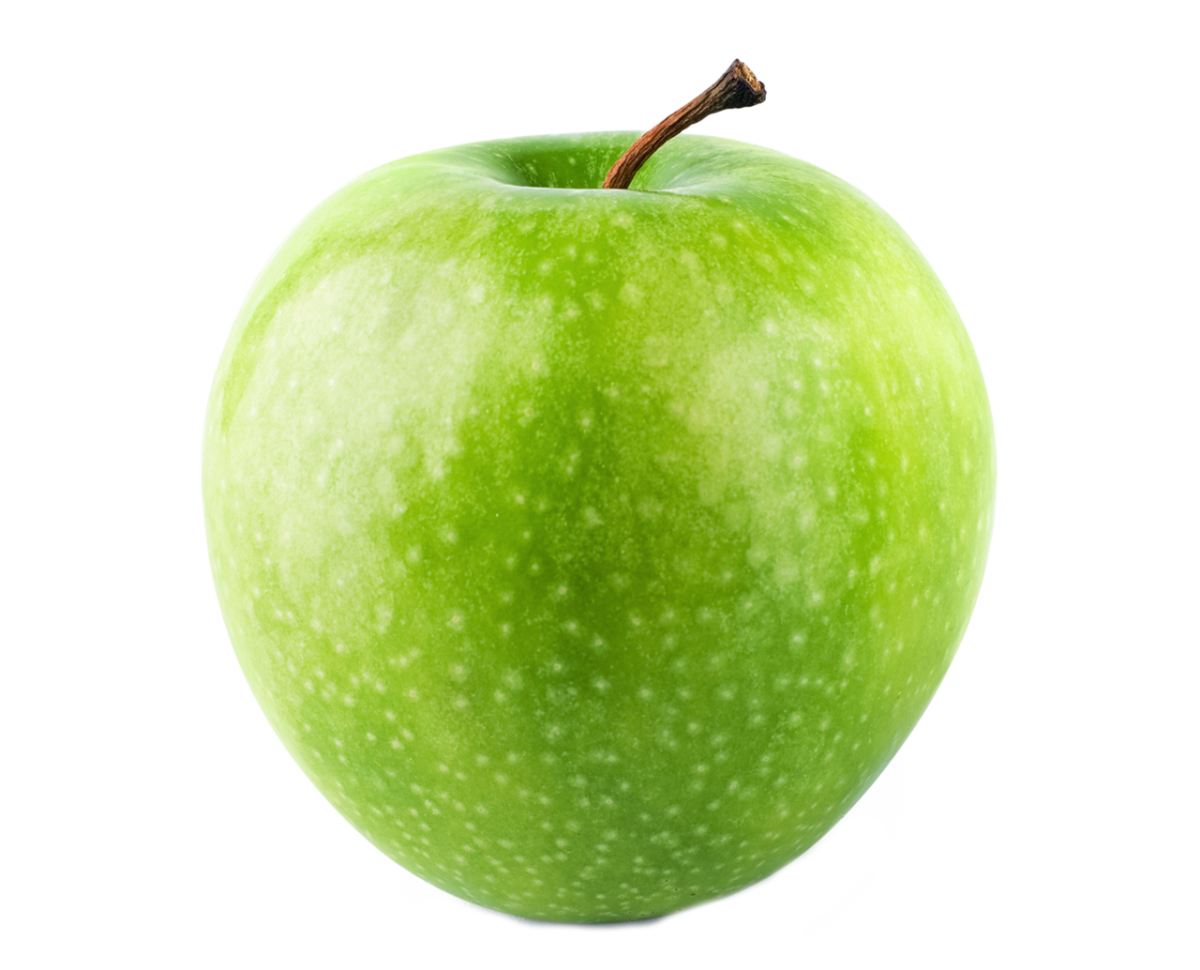 Яблоки зеленые