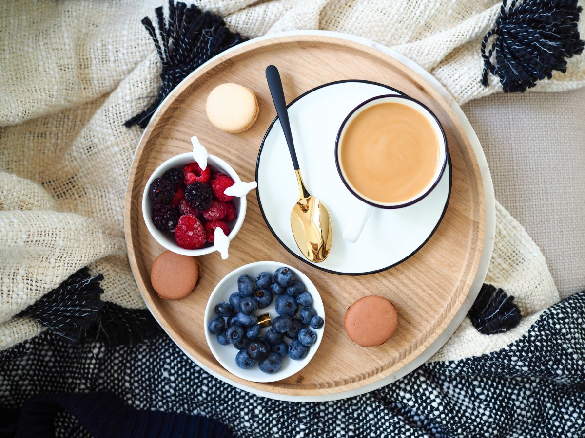 Кофе и пирожное