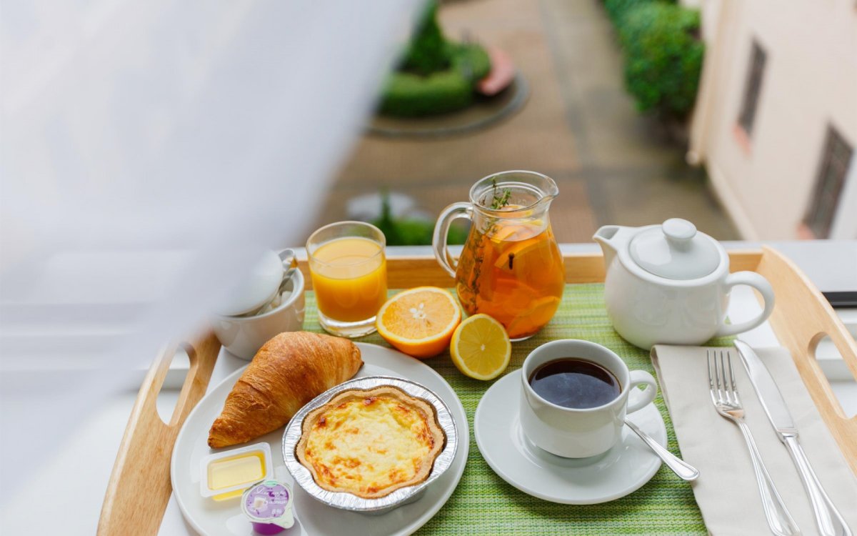 Утренний кофе