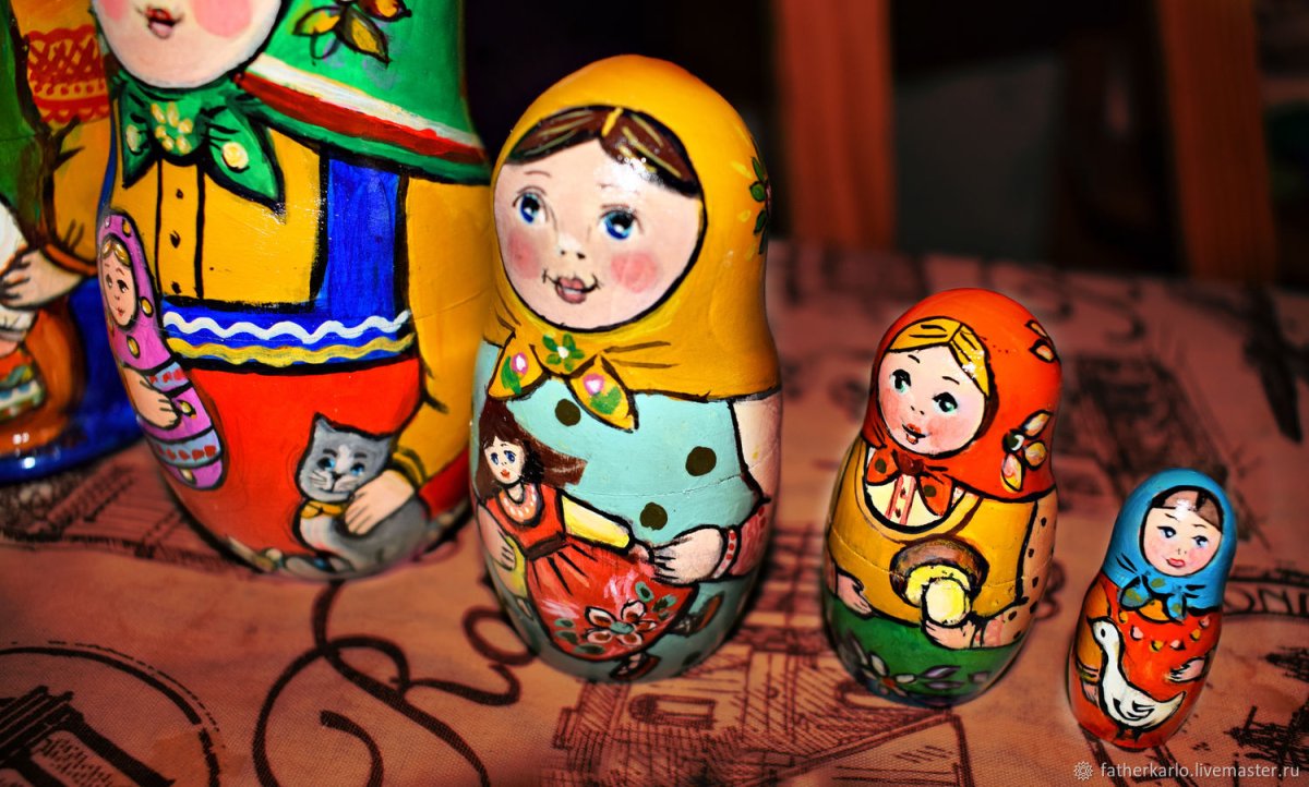 Загорская Матрешка Сергиев Посад