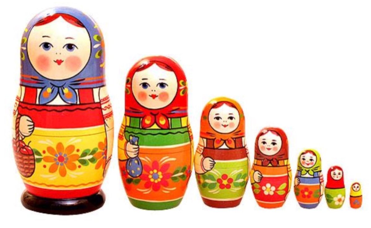 Загорская Матрешка Сергиев Посад