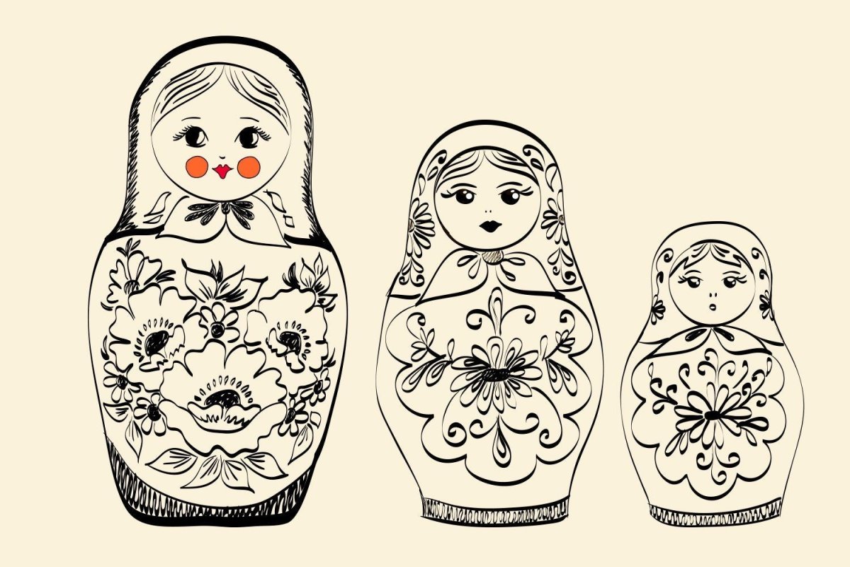 Сергиево Посадская Матрешка