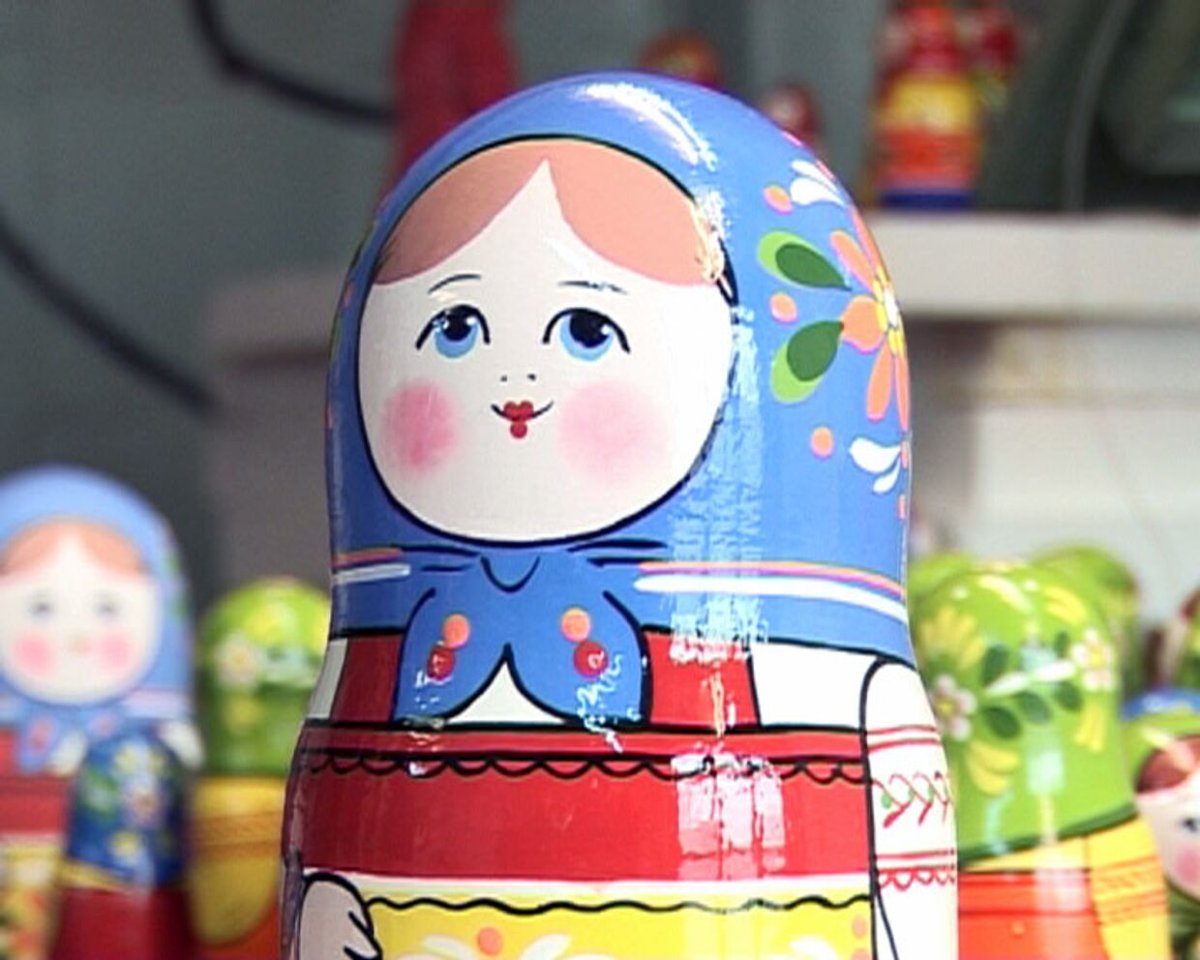 Матрешки боярыни