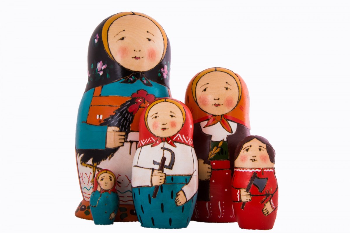Загорская Матрешка Сергиев Посад
