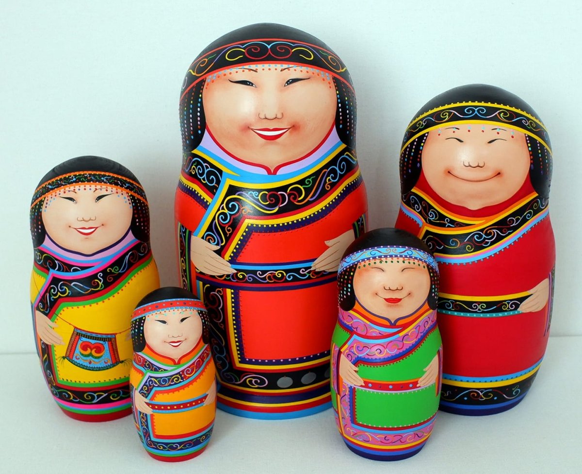 Загорская Матрешка Боярская