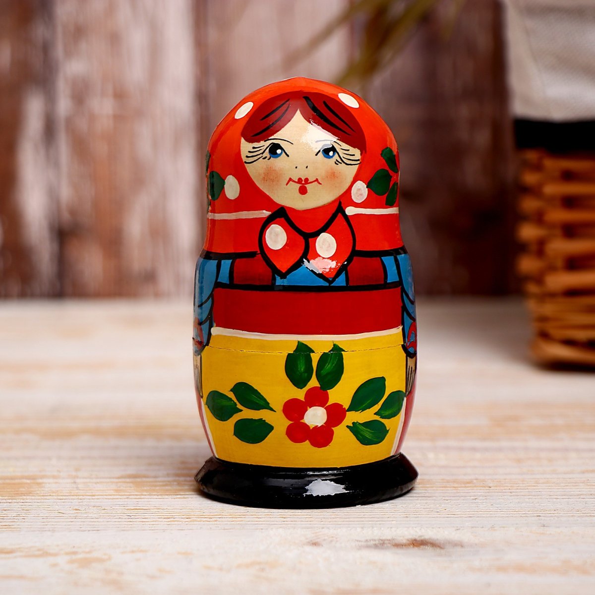 Матрешка "Загорская 5 в 1"