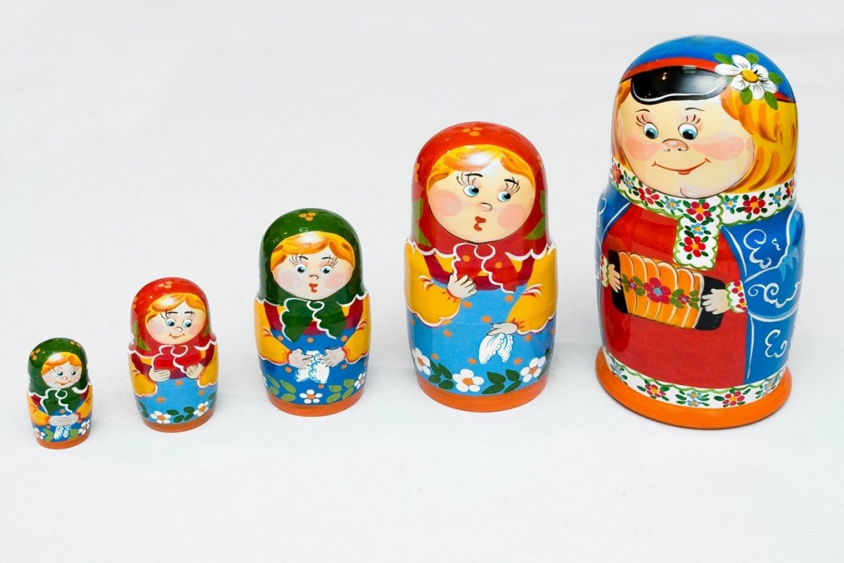Сергиев-Посадская (Загорская)Матрешка