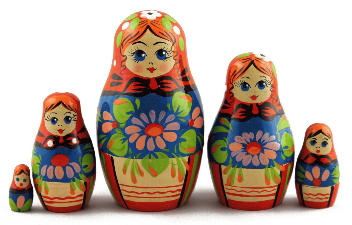 Загорская Сергиево Посадская Матрешка