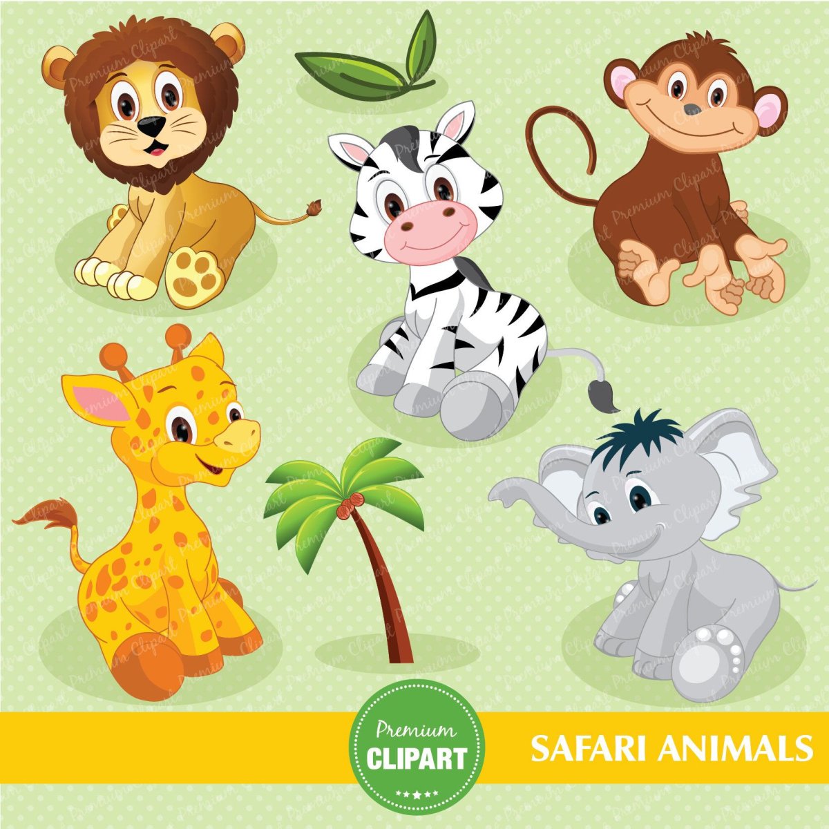 Зверята для малышей