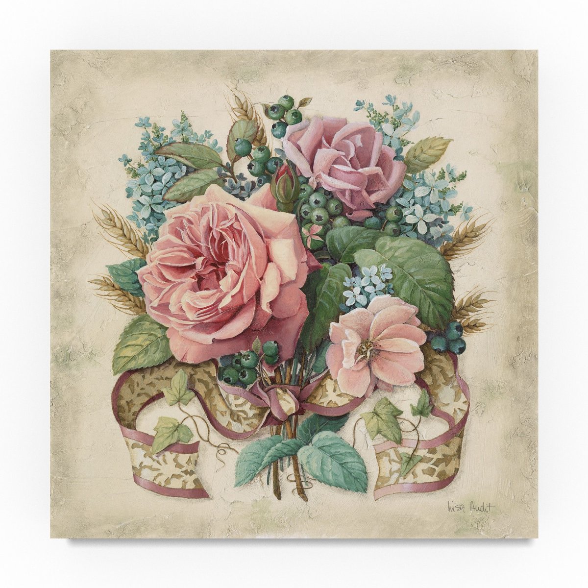 Иллюстрации в стиле шебби Шик