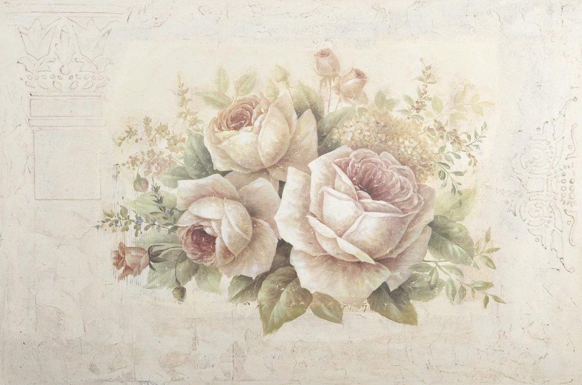 Винтажные цветы