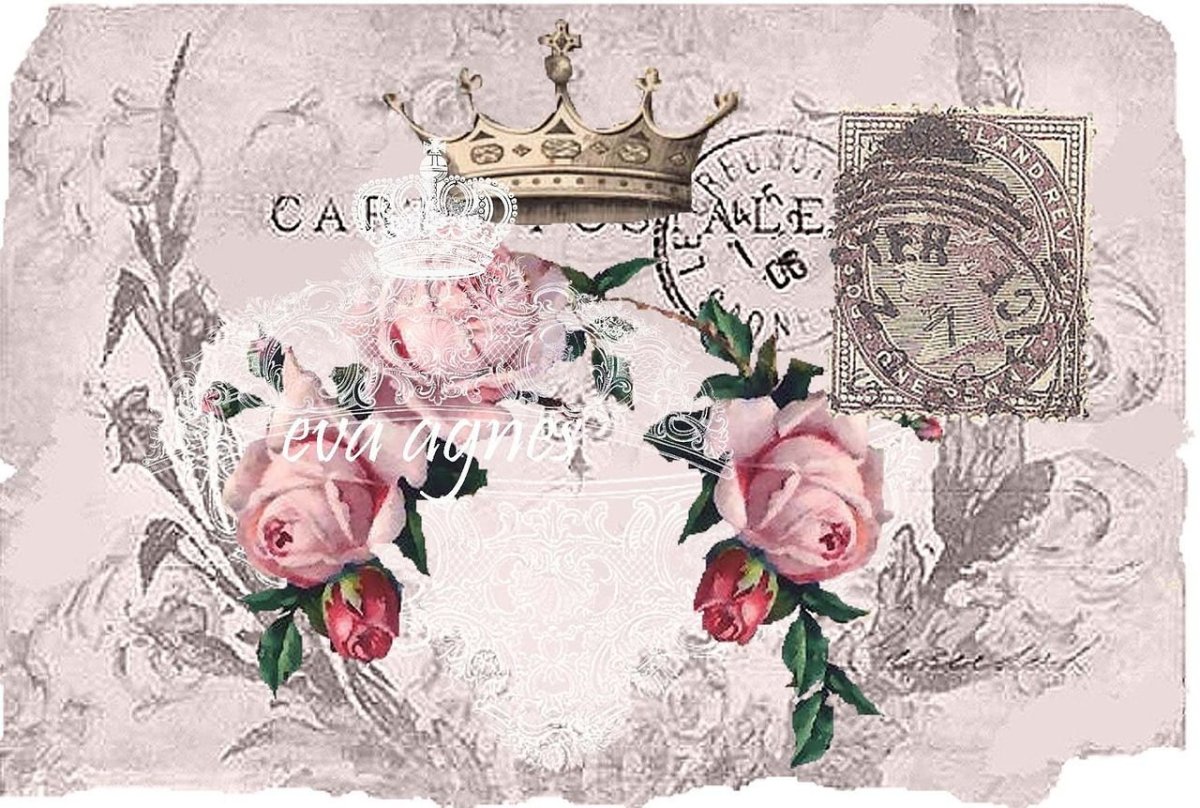 Винтажные новогодние открытки