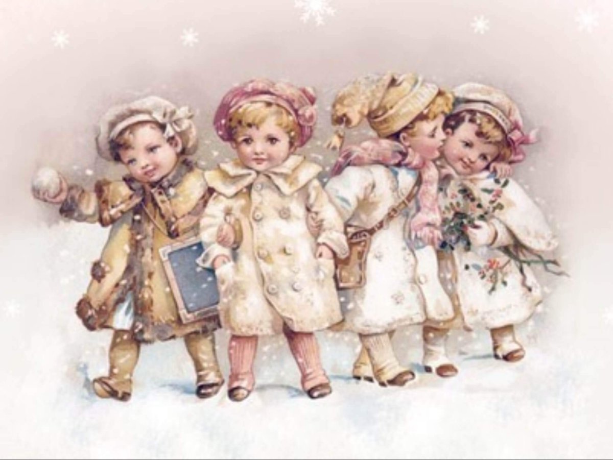 Старинные надписи для декупажа