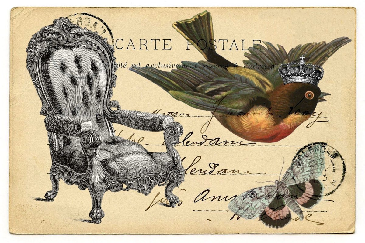 Салфетки для декупажа Винтажные розы