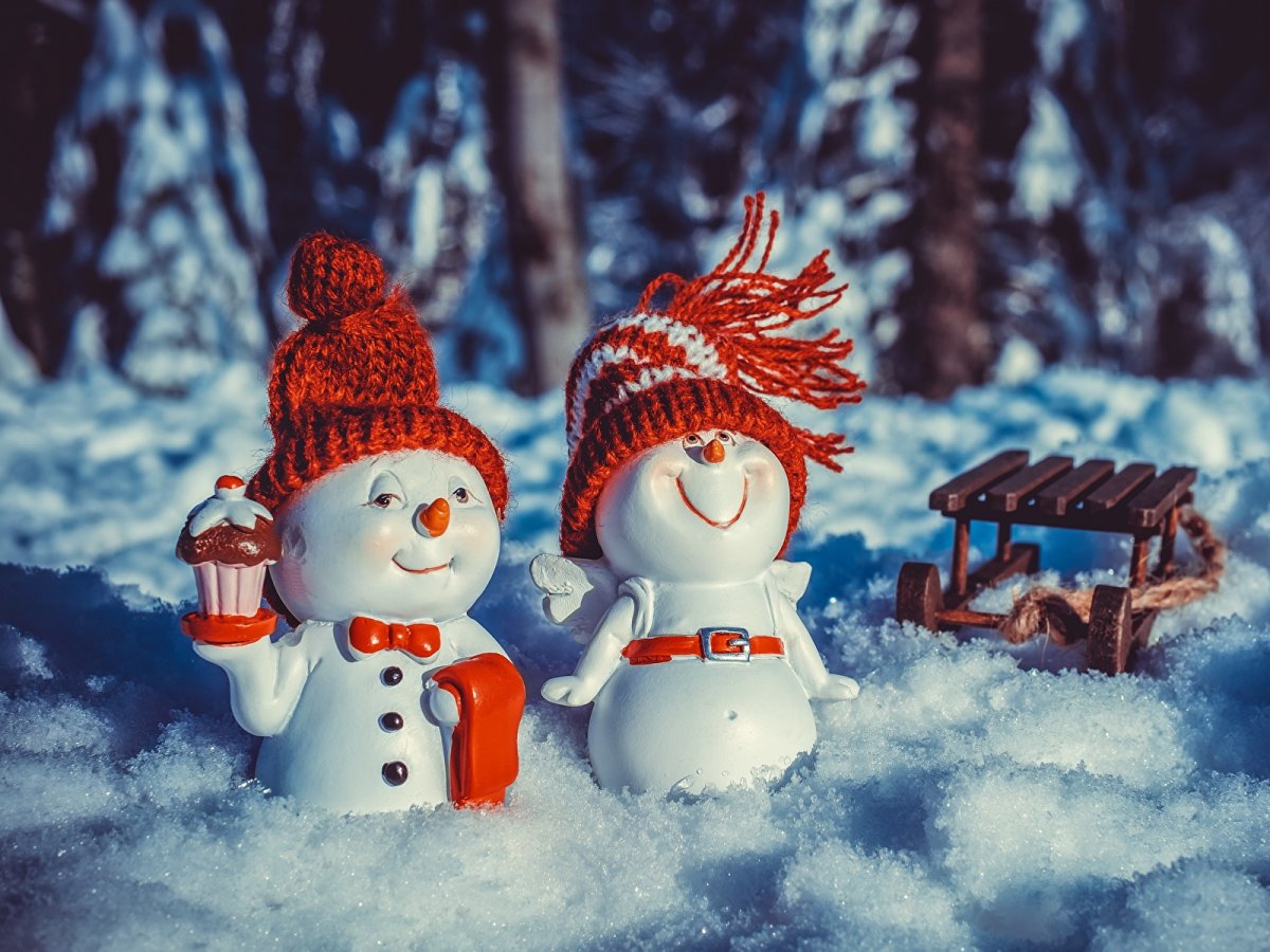 Снежная баба