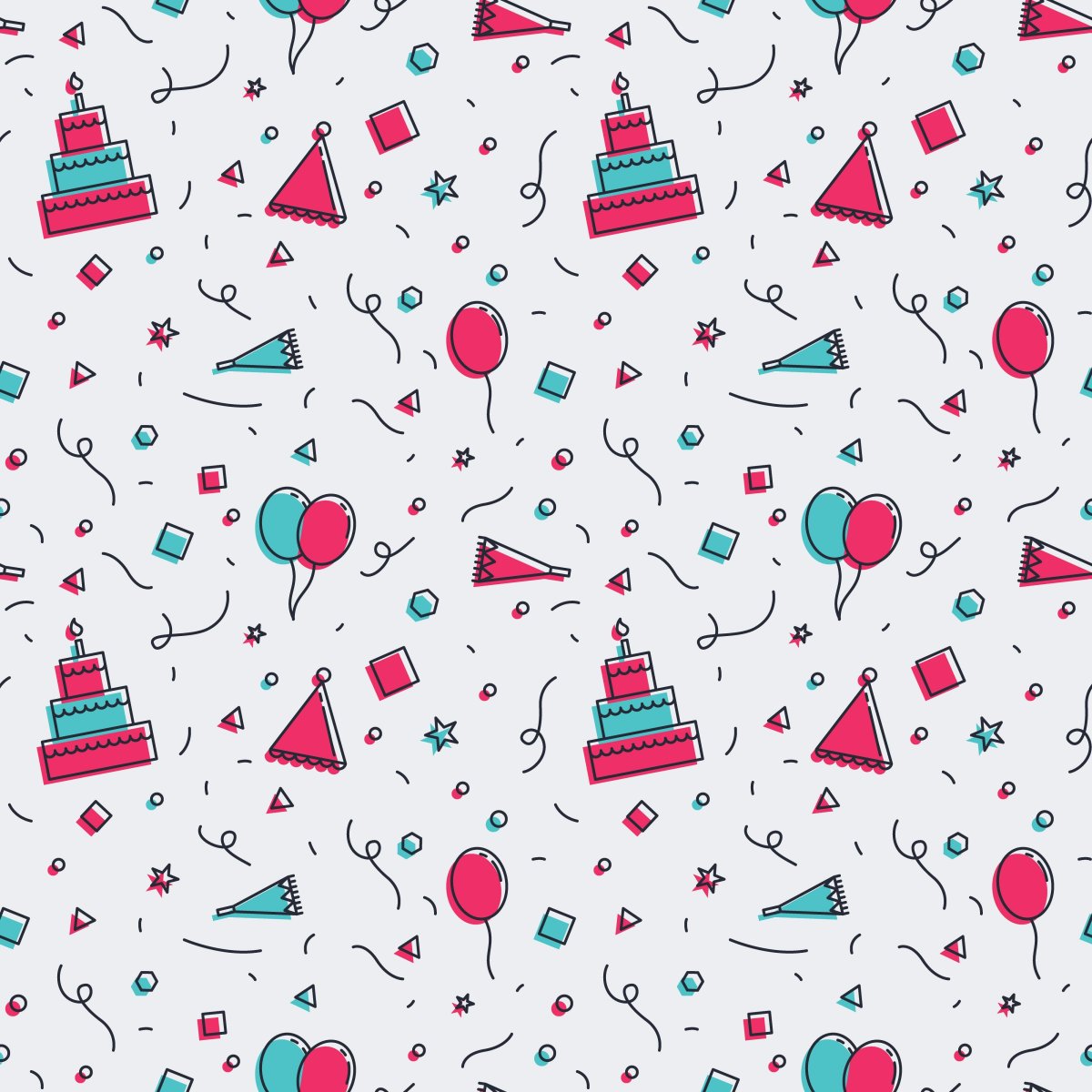 Праздничный паттерн