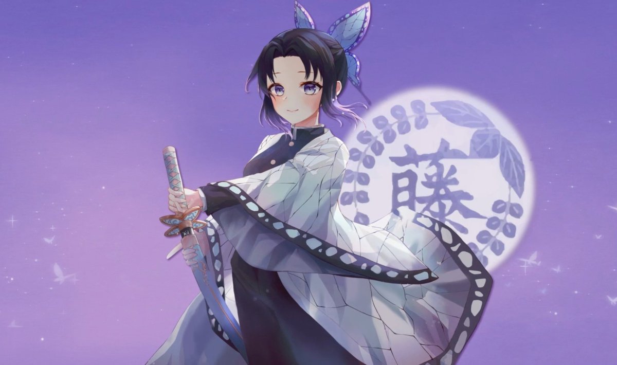 Шинобу Кочо аниме